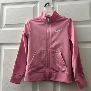 NIKE Toddler Girls Zip-up Sweater